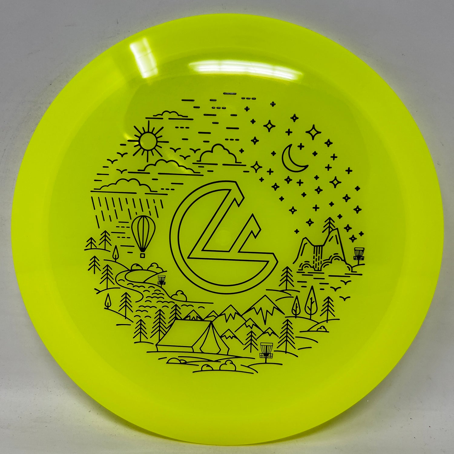 Foundation Summer Stamp Maverick-Trilogy-Foundation Disc Golf