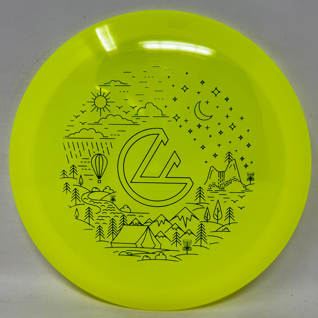 Foundation Summer Stamp Maverick-Trilogy-Foundation Disc Golf