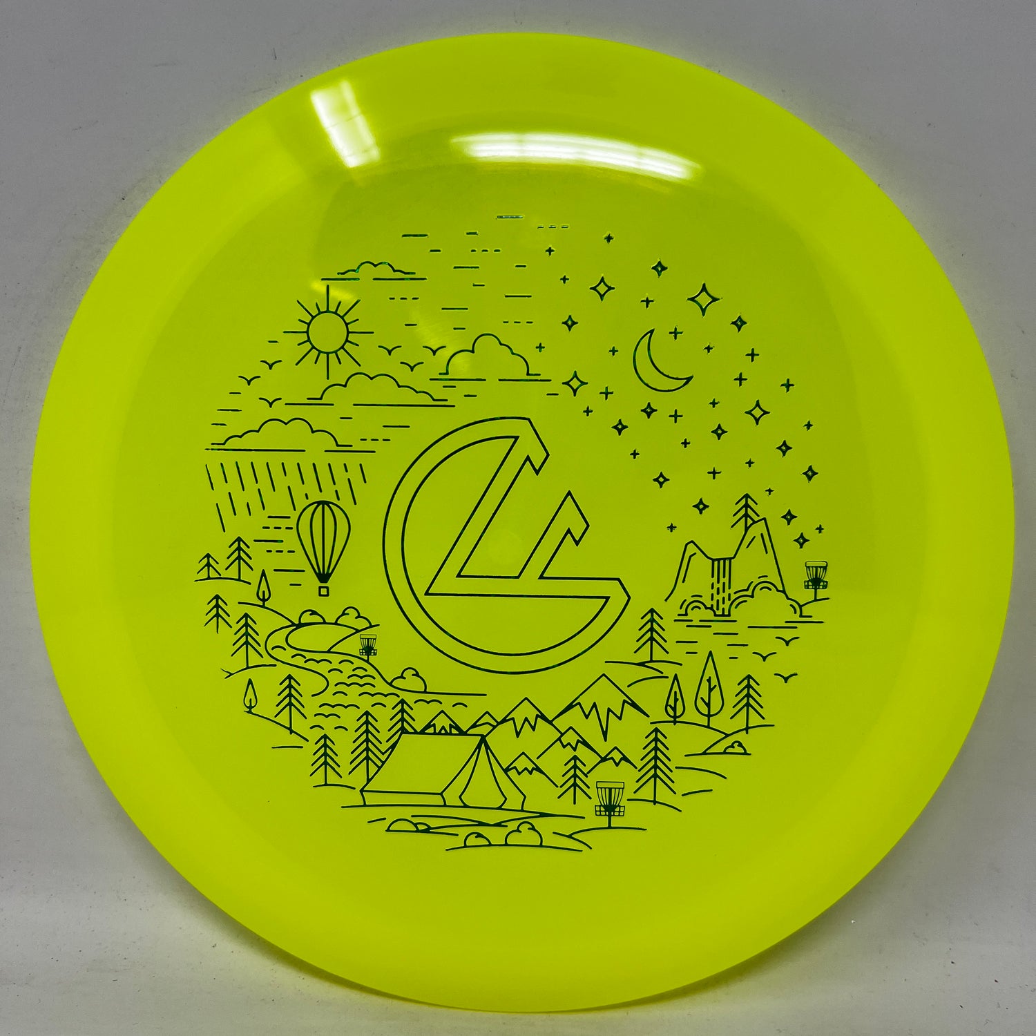 Foundation Summer Stamp Maverick-Trilogy-Foundation Disc Golf