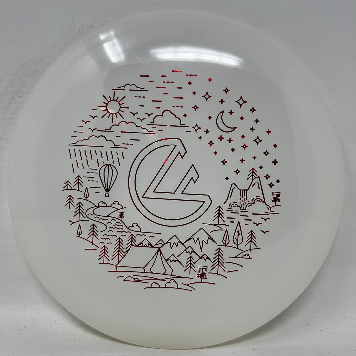 Foundation Summer Stamp Maverick-Trilogy-Foundation Disc Golf
