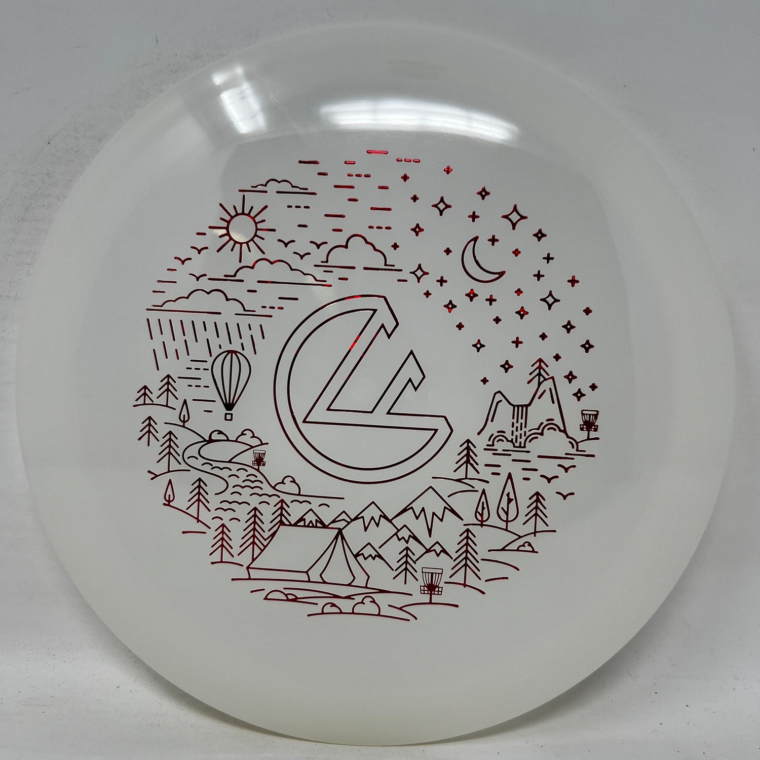 Foundation Summer Stamp Maverick-Trilogy-Foundation Disc Golf