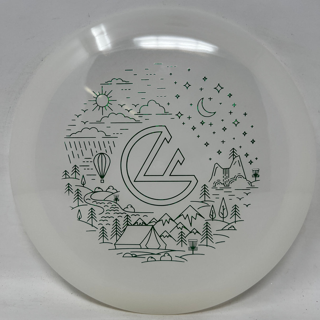Foundation Summer Stamp Maverick-Trilogy-Foundation Disc Golf