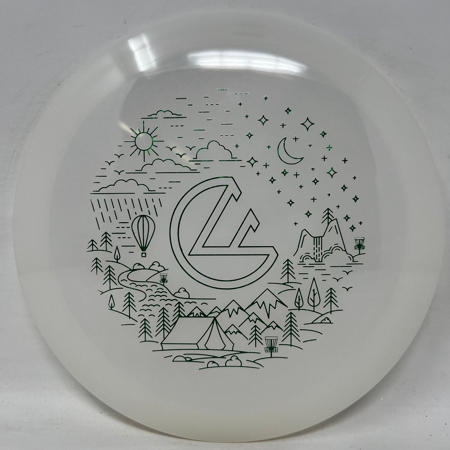 Foundation Summer Stamp Maverick-Trilogy-Foundation Disc Golf