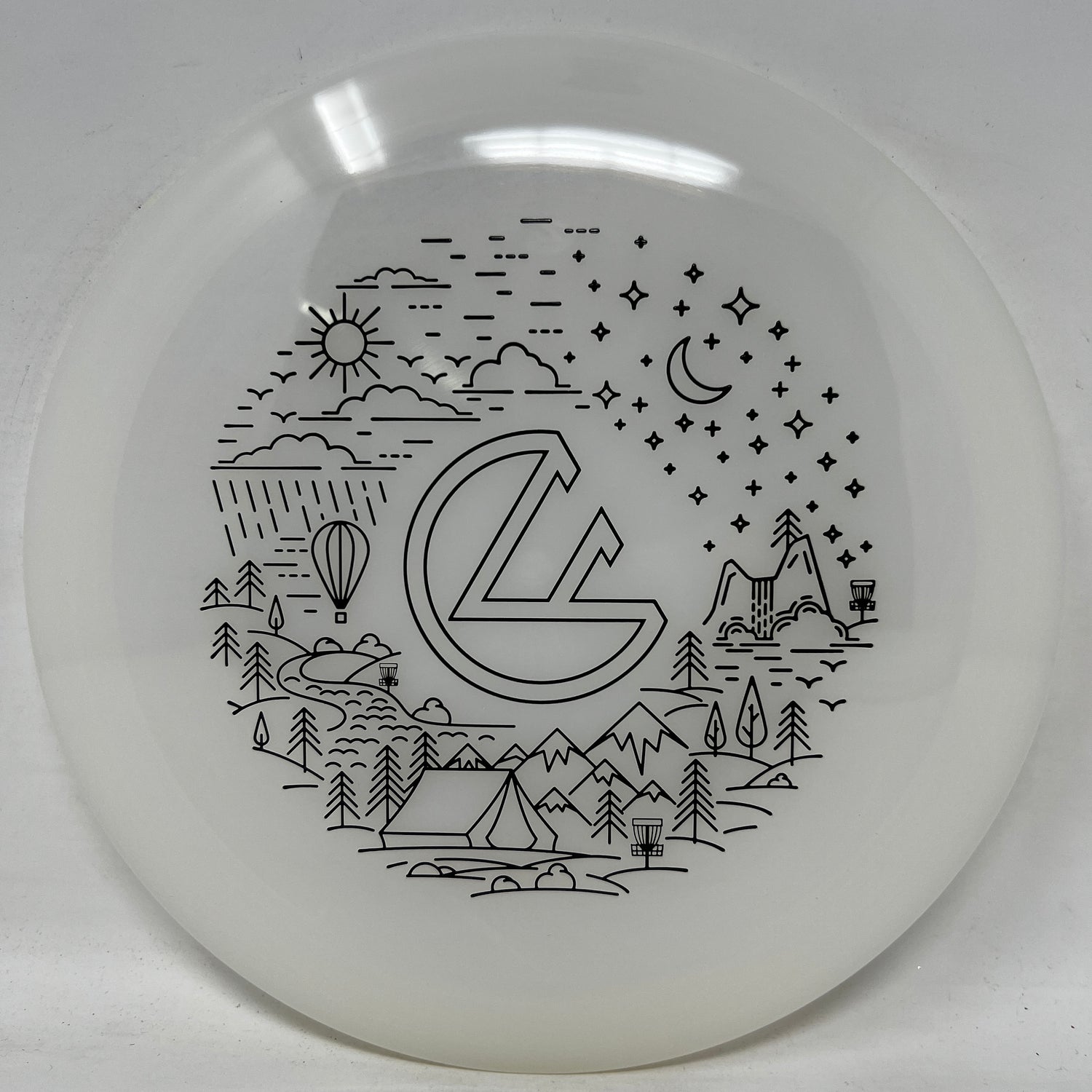 Foundation Summer Stamp Maverick-Trilogy-Foundation Disc Golf