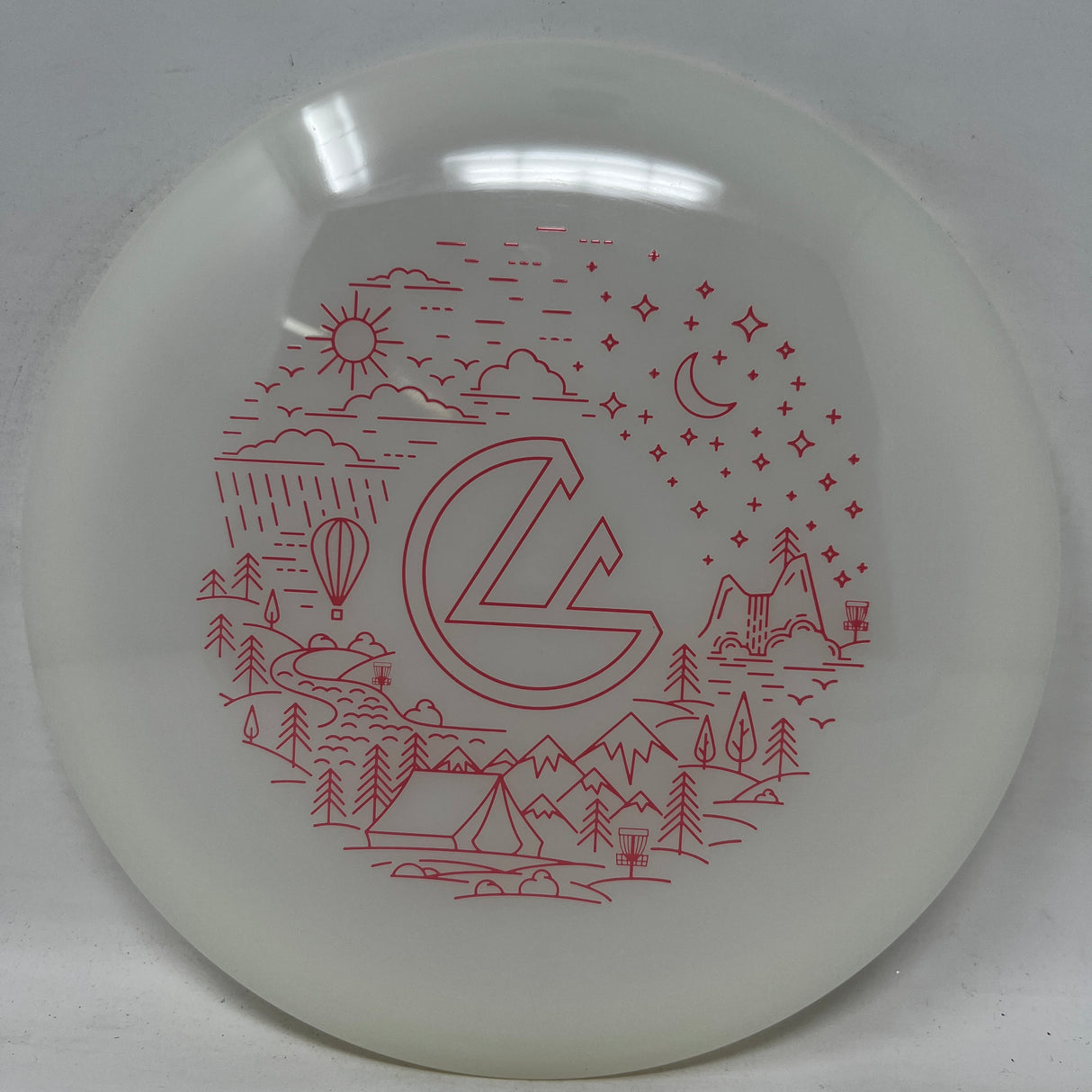 Foundation Summer Stamp Maverick-Trilogy-Foundation Disc Golf