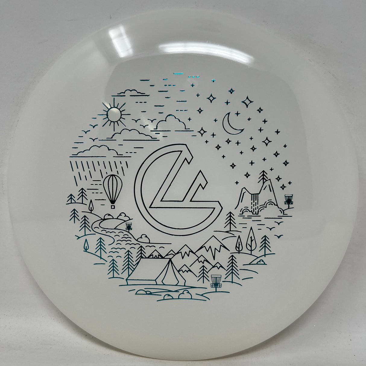 Foundation Summer Stamp Maverick-Trilogy-Foundation Disc Golf