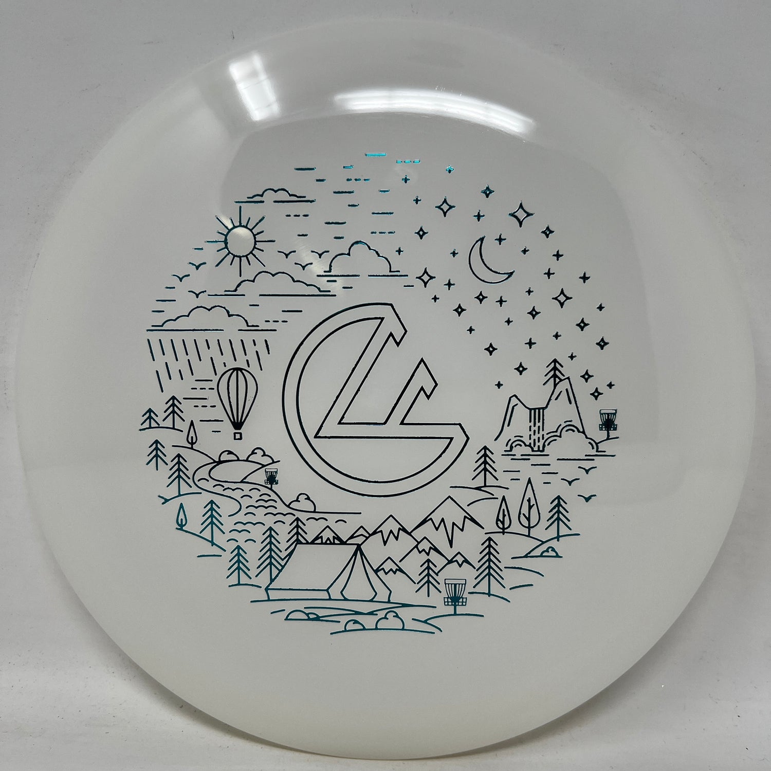 Foundation Summer Stamp Maverick-Trilogy-Foundation Disc Golf