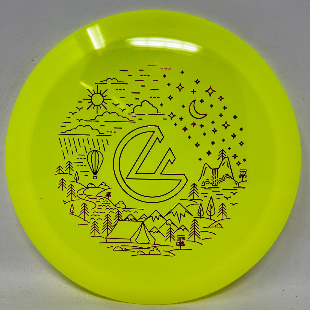 Foundation Summer Stamp Maverick-Trilogy-Foundation Disc Golf