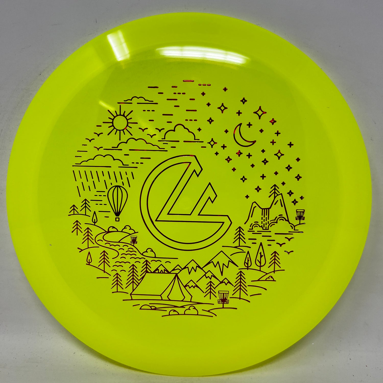 Foundation Summer Stamp Maverick-Trilogy-Foundation Disc Golf