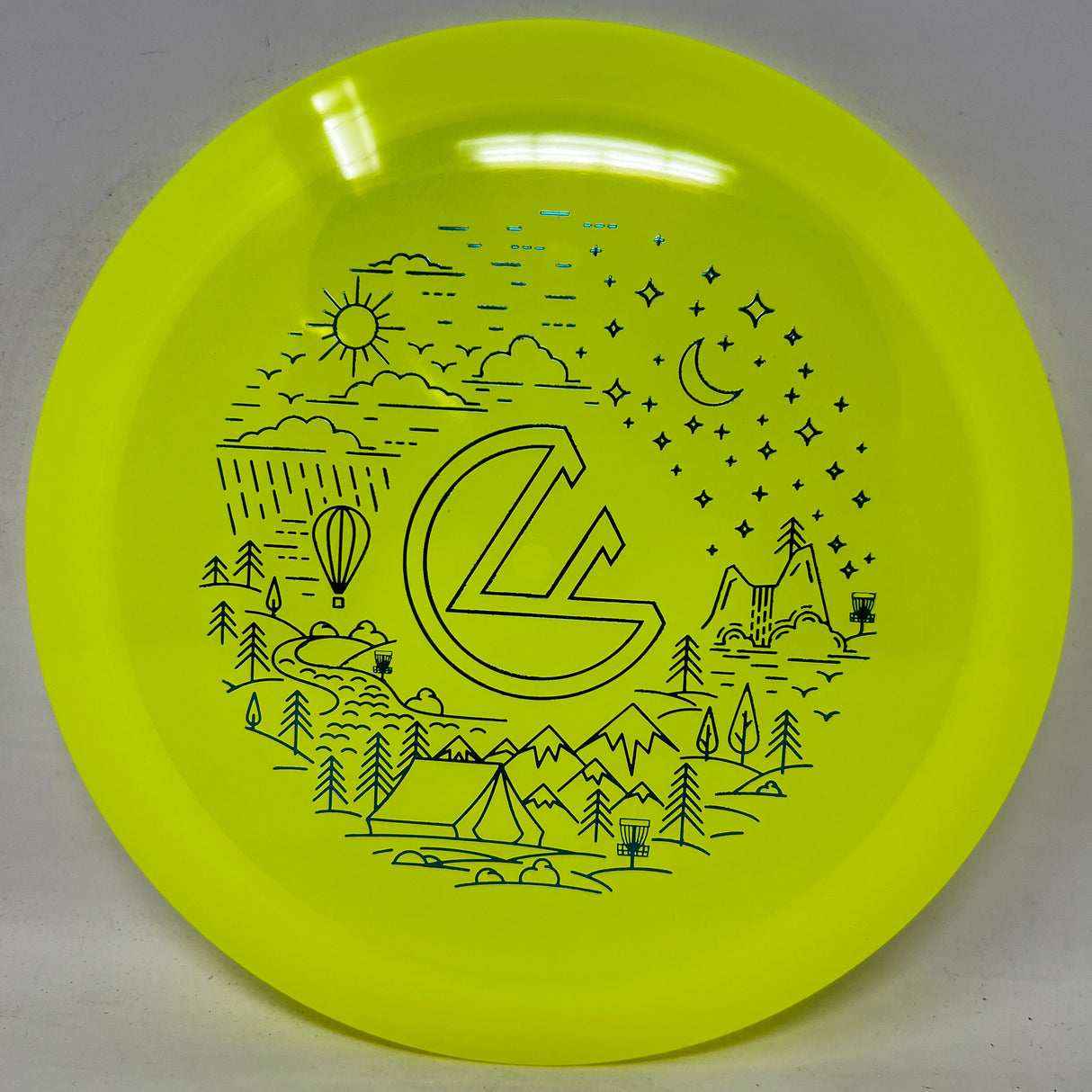 Foundation Summer Stamp Maverick-Trilogy-Foundation Disc Golf