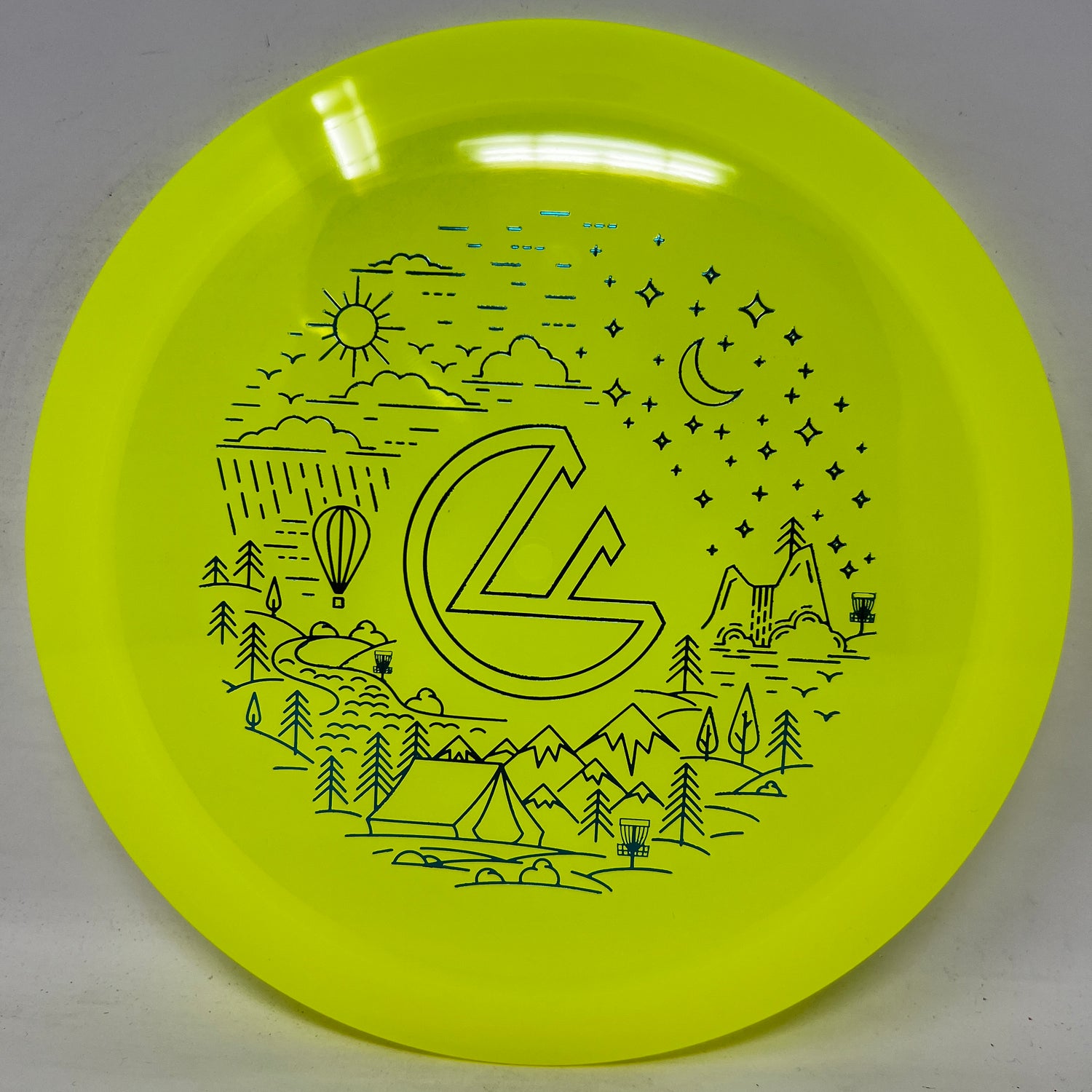 Foundation Summer Stamp Maverick-Trilogy-Foundation Disc Golf