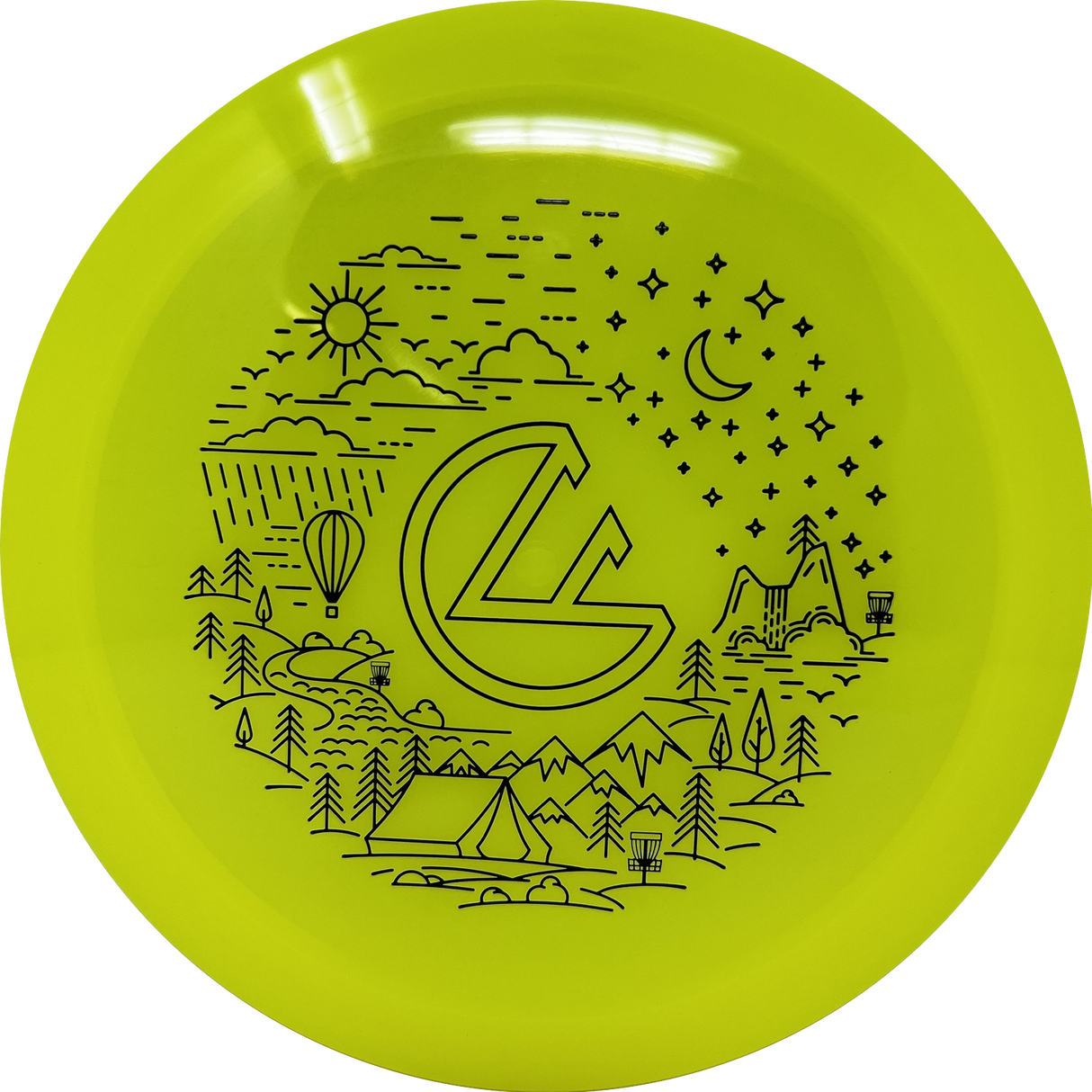 Foundation Summer Stamp Maverick-Trilogy-Foundation Disc Golf