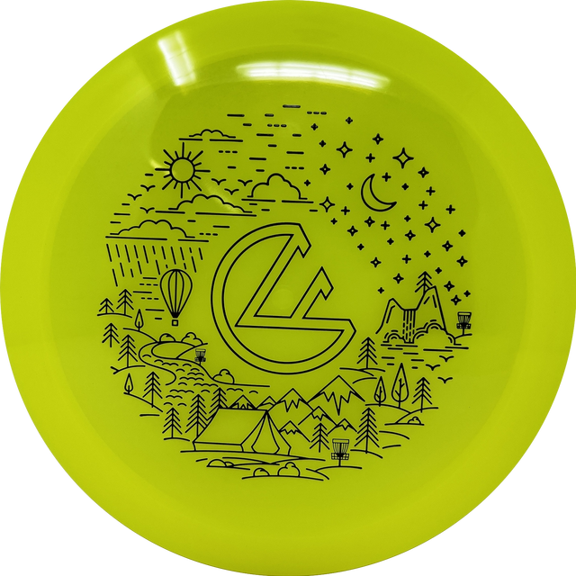 Foundation Summer Stamp Maverick-Trilogy-Foundation Disc Golf