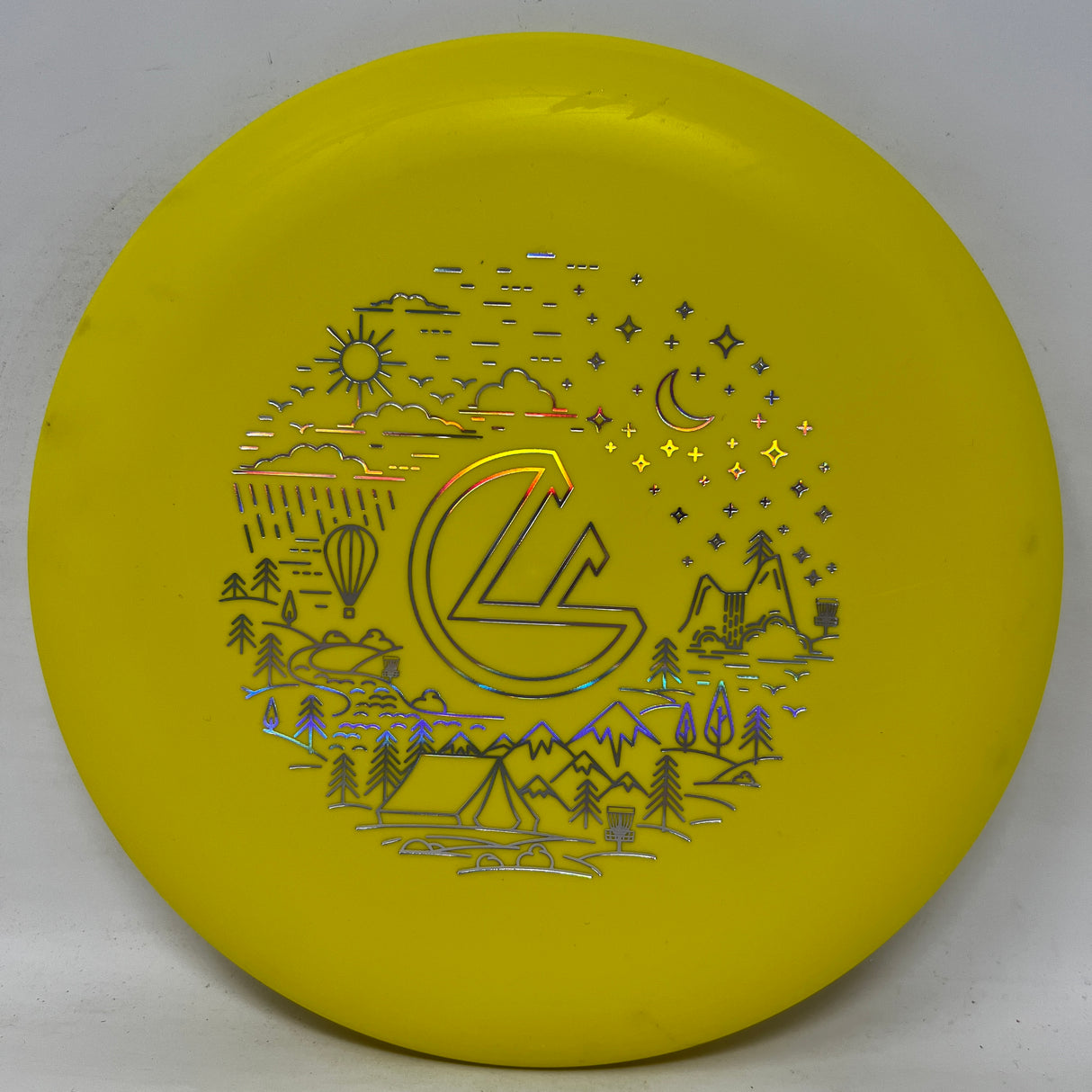 Foundation Summer Stamp P2-Discmania-Foundation Disc Golf