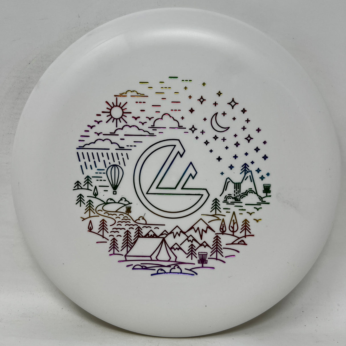 Foundation Summer Stamp P2-Discmania-Foundation Disc Golf