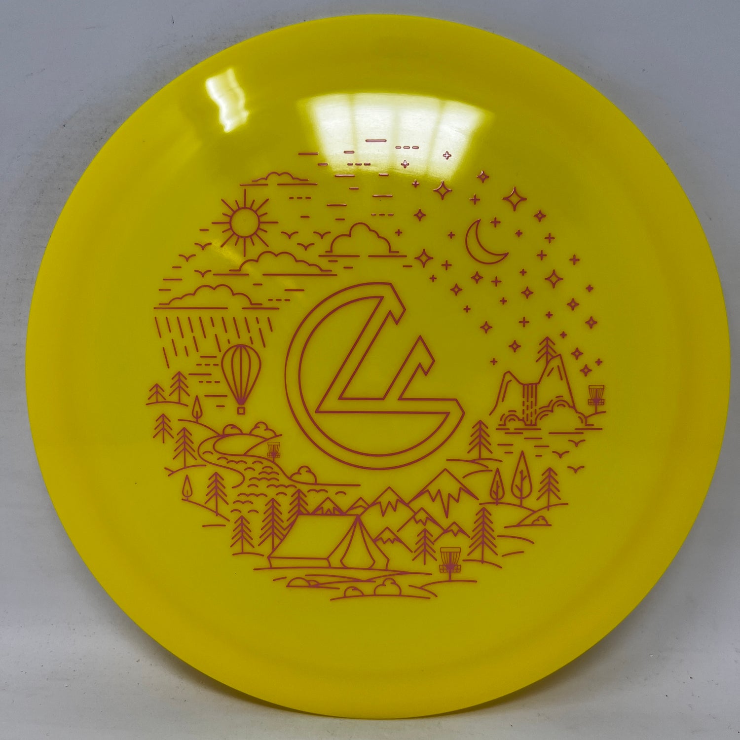 Foundation Summer Stamp Raider-Trilogy-Foundation Disc Golf