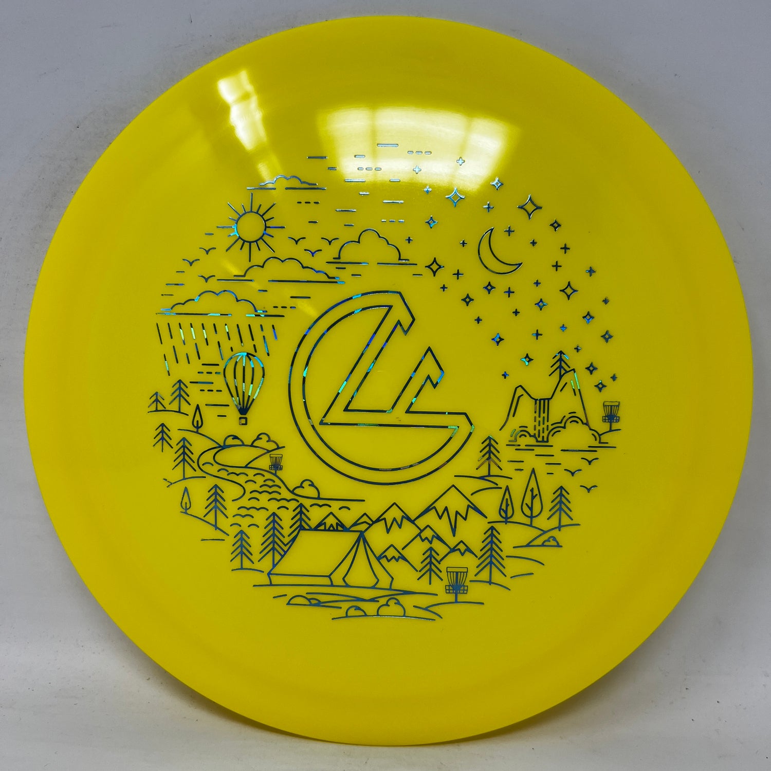 Foundation Summer Stamp Raider-Trilogy-Foundation Disc Golf