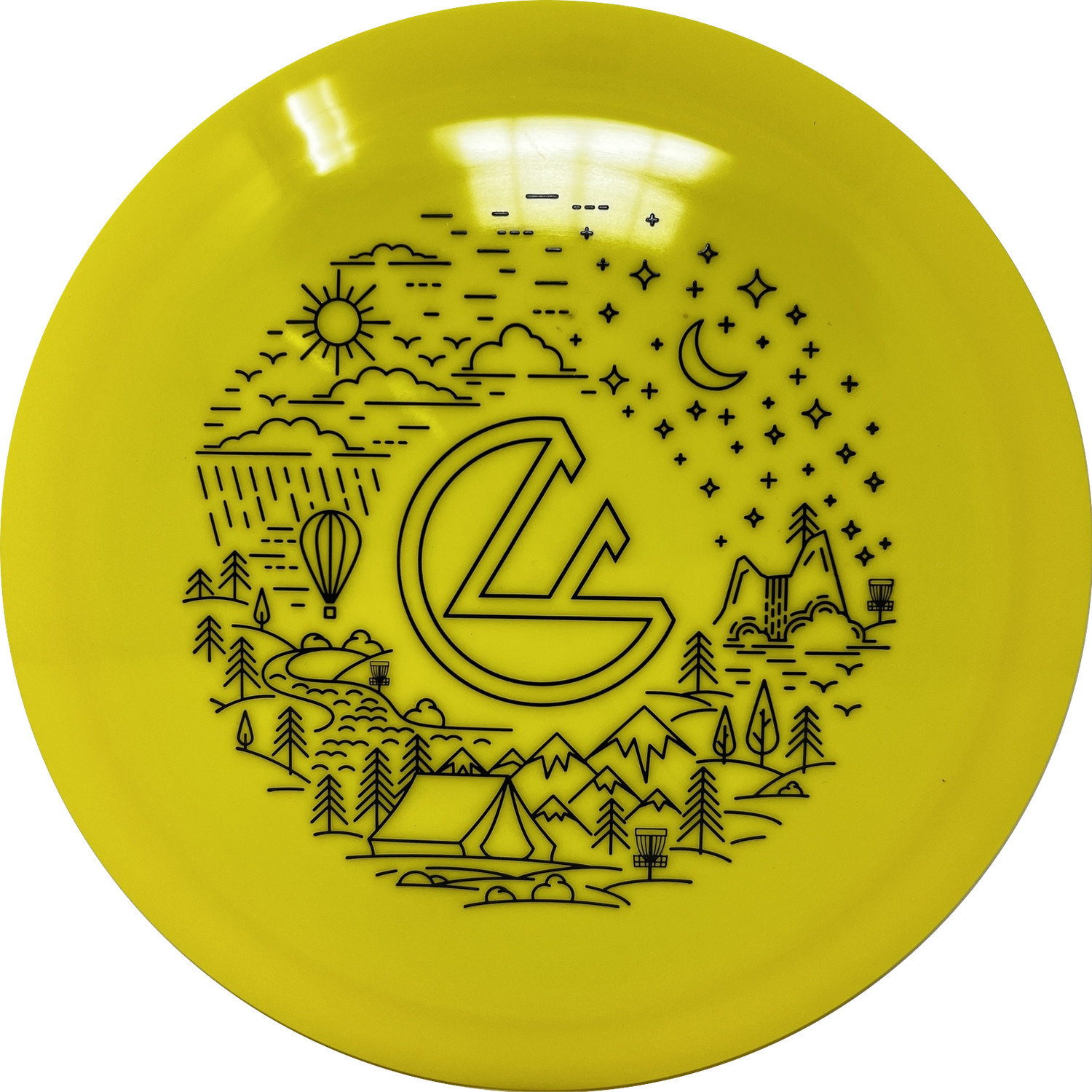 Foundation Summer Stamp Raider-Trilogy-Foundation Disc Golf