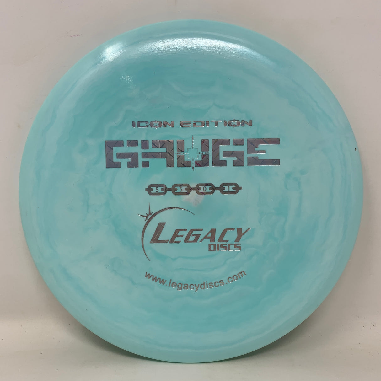 Gauge-Legacy Discs-Foundation Disc Golf