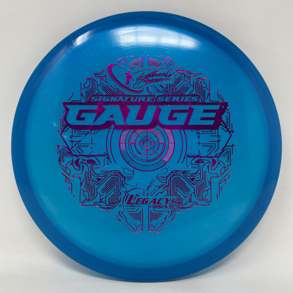 Gauge-Legacy Discs-Foundation Disc Golf