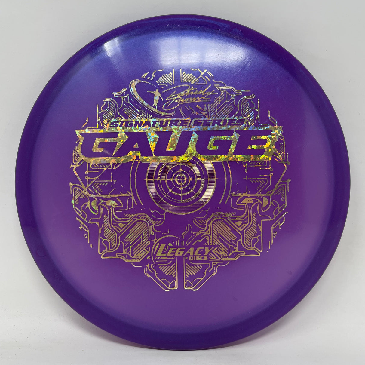 Gauge-Legacy Discs-Foundation Disc Golf
