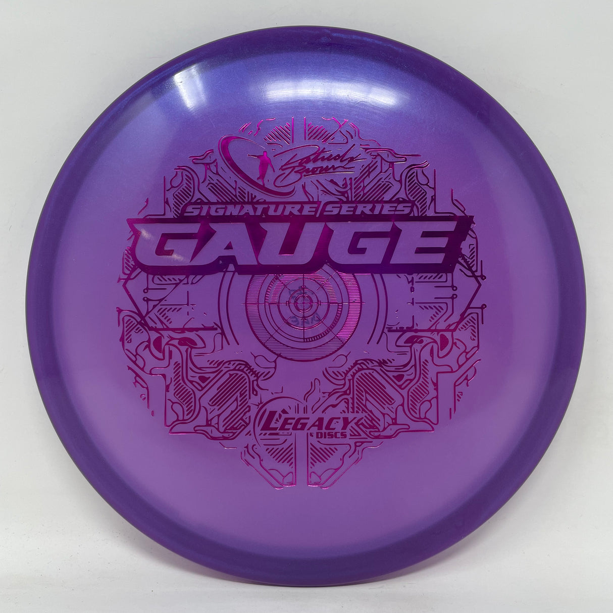 Gauge-Legacy Discs-Foundation Disc Golf