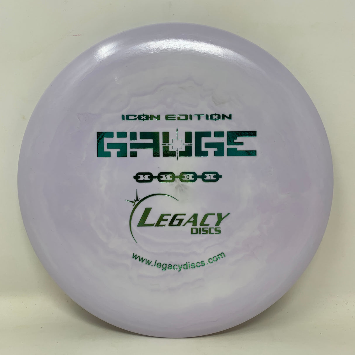 Gauge-Legacy Discs-Foundation Disc Golf