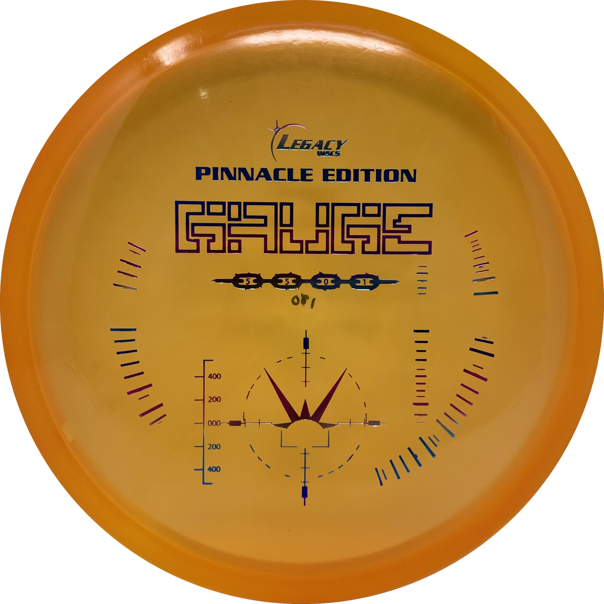 Gauge-Legacy Discs-Foundation Disc Golf