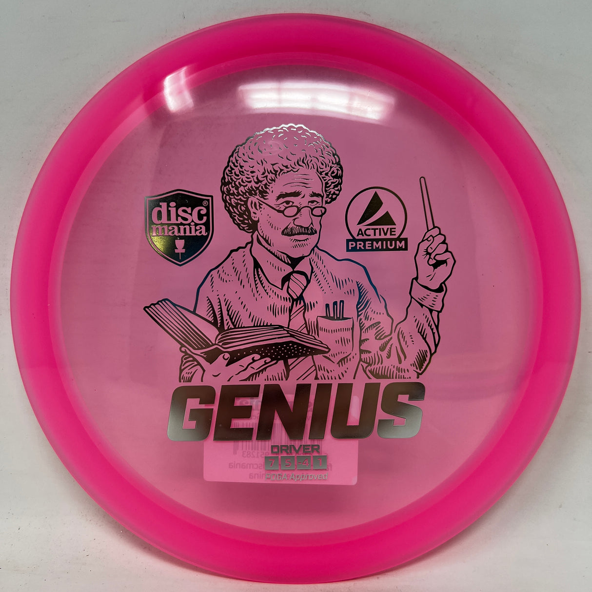 Genius-Discmania-Foundation Disc Golf
