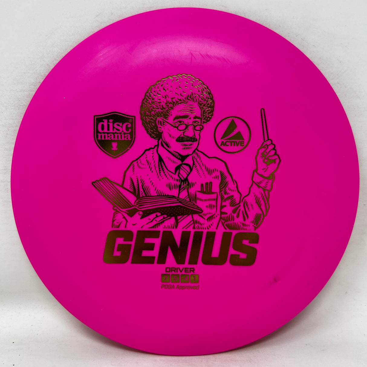 Genius-Discmania-Foundation Disc Golf
