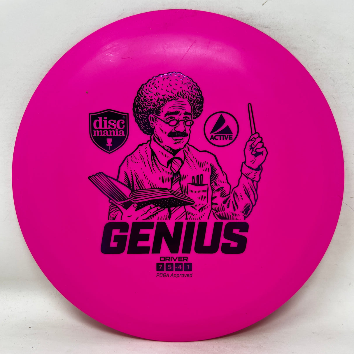 Genius-Discmania-Foundation Disc Golf