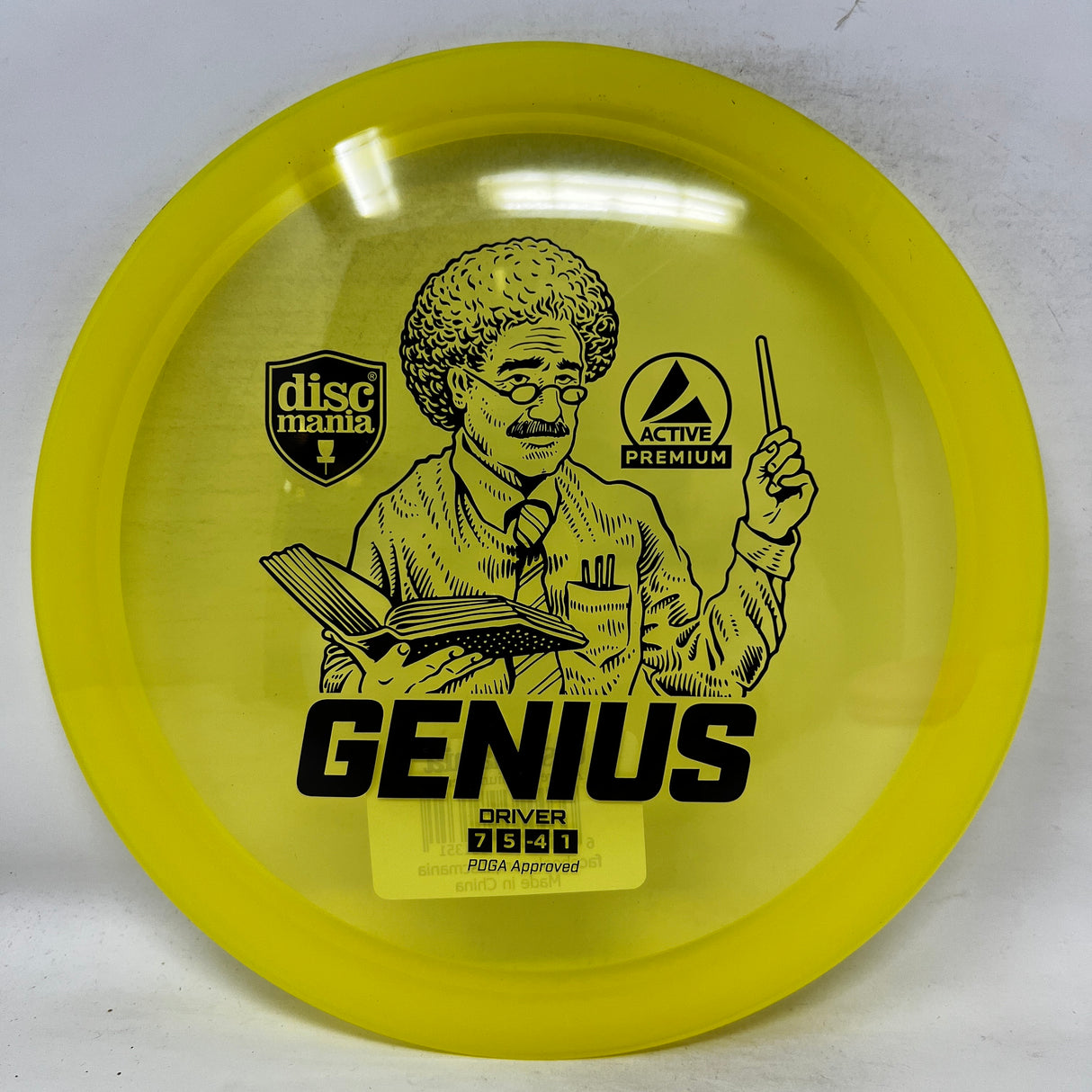 Genius-Discmania-Foundation Disc Golf