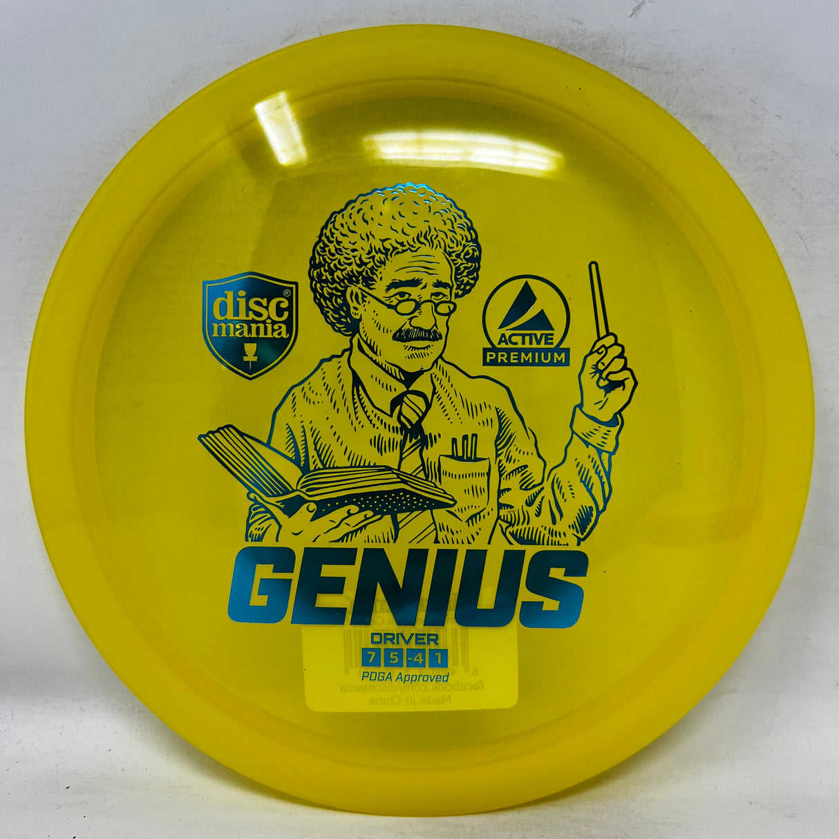 Genius-Discmania-Foundation Disc Golf