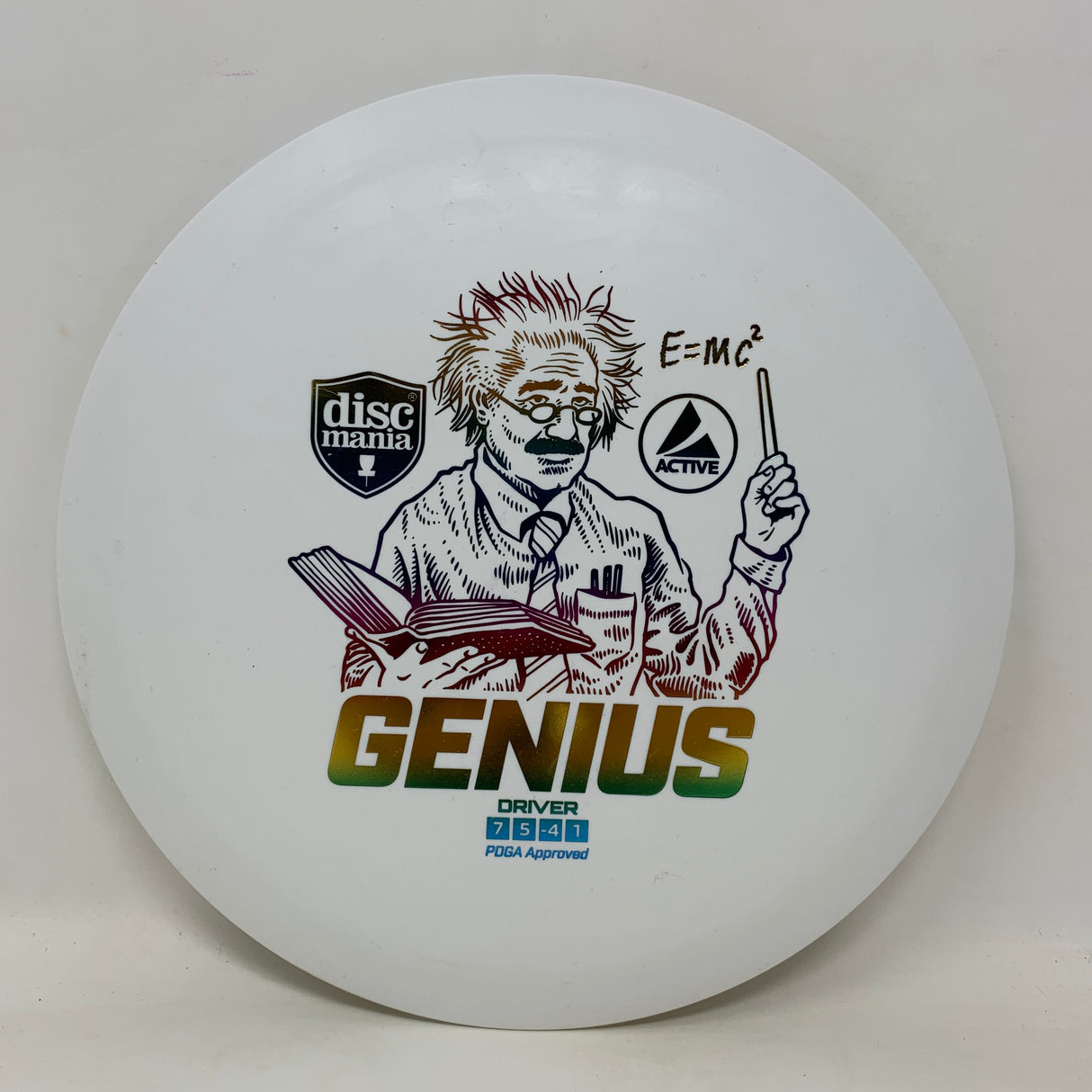 Genius-Discmania-Foundation Disc Golf
