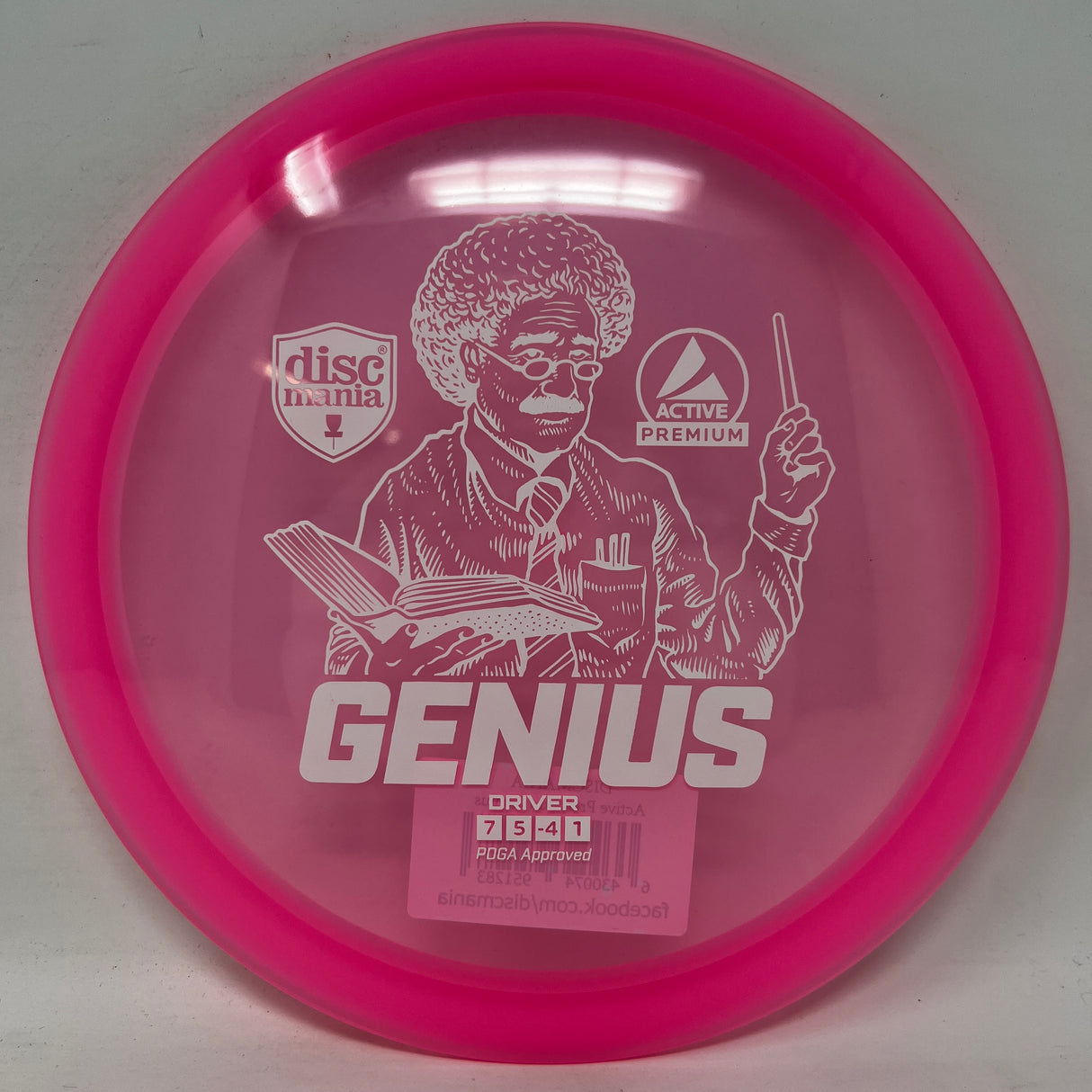 Genius-Discmania-Foundation Disc Golf