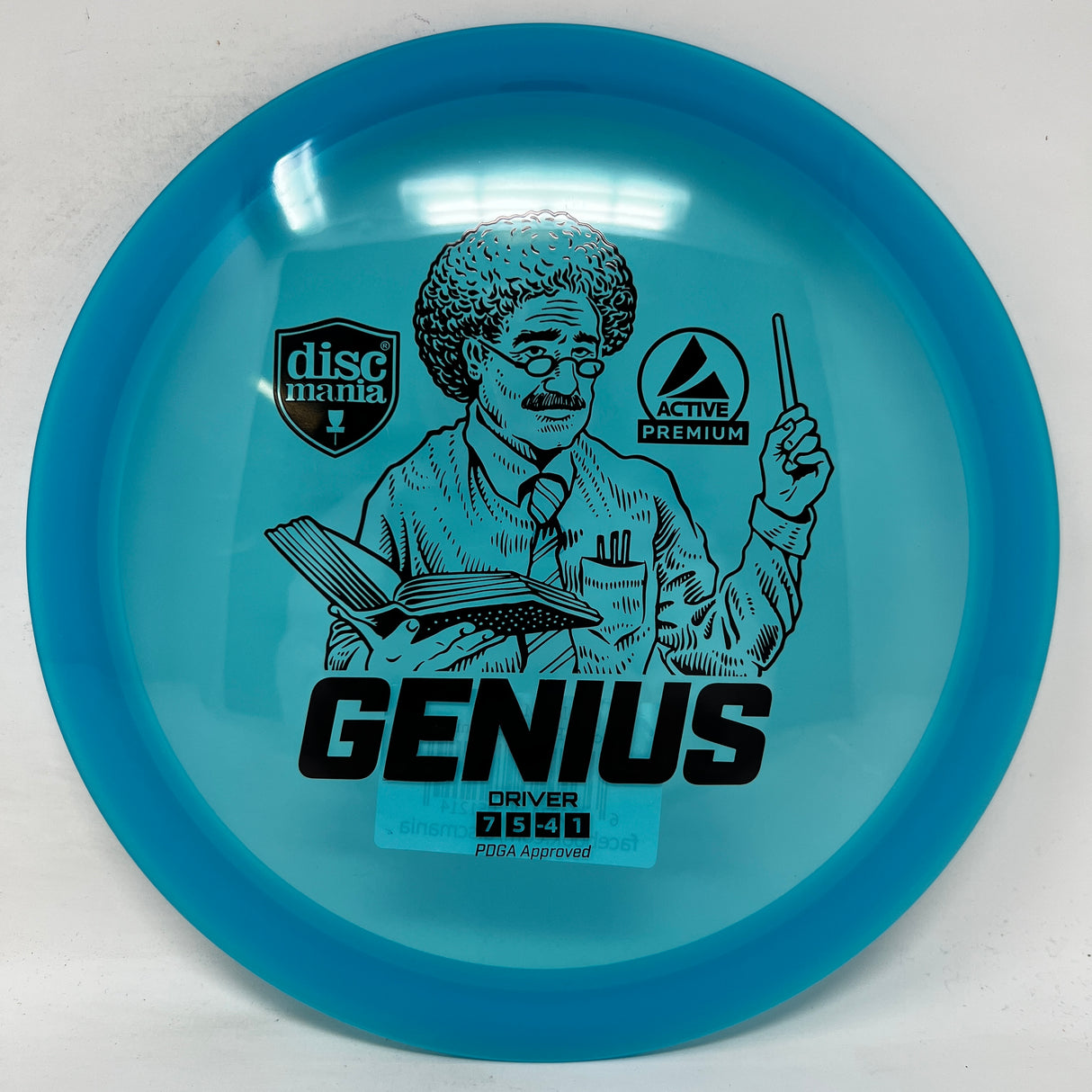 Genius-Discmania-Foundation Disc Golf