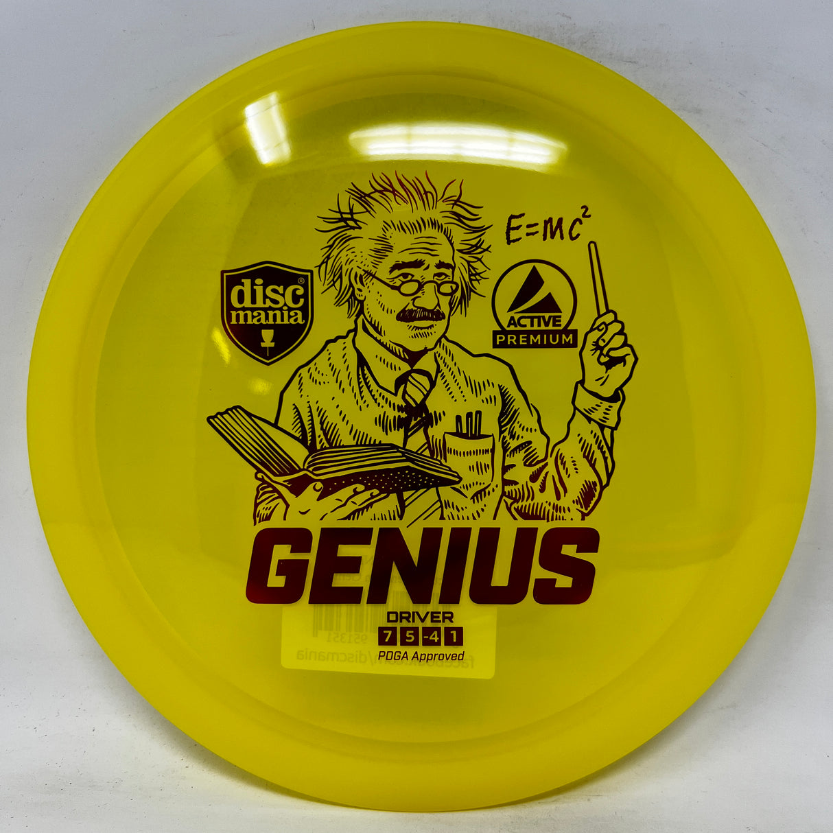 Genius-Discmania-Foundation Disc Golf