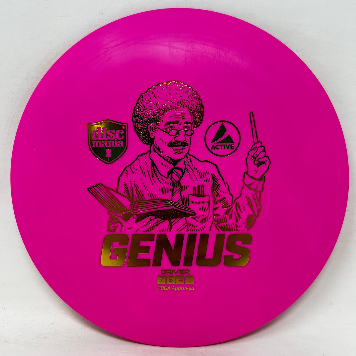 Genius-Discmania-Foundation Disc Golf