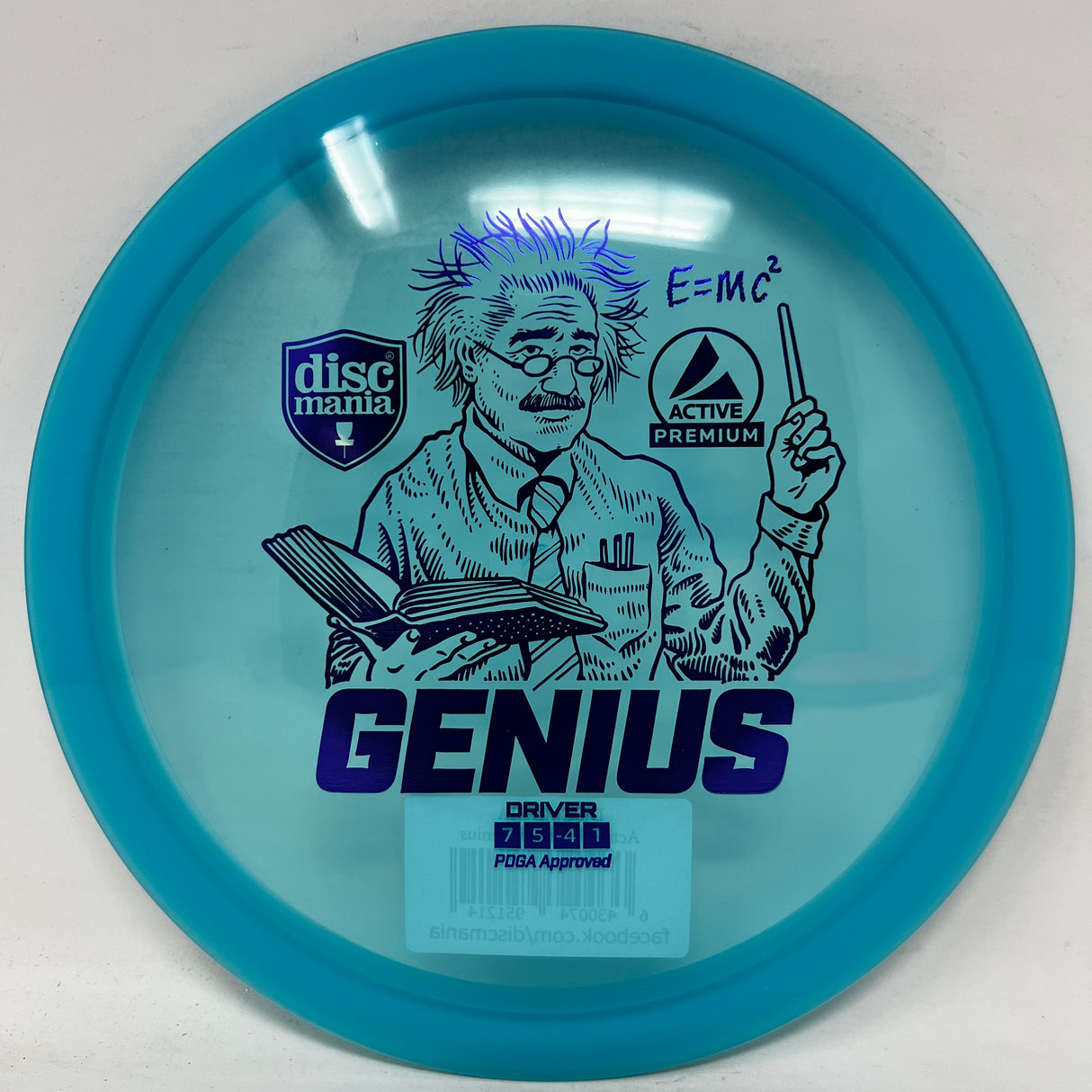 Genius-Discmania-Foundation Disc Golf