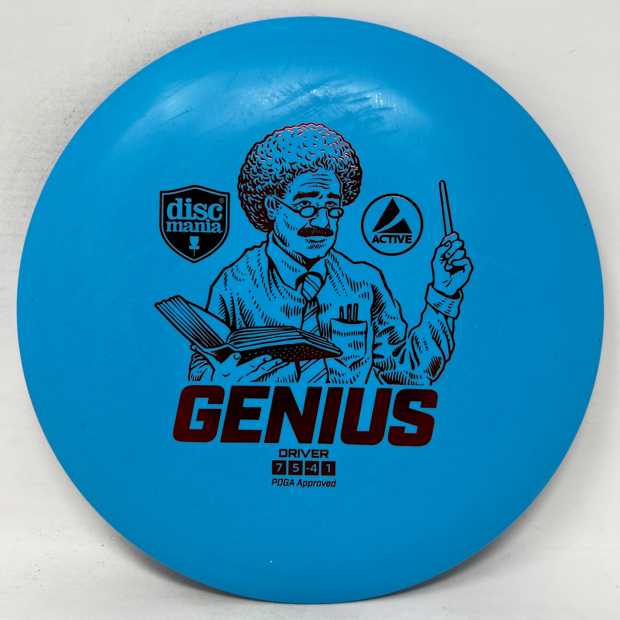 Genius-Discmania-Foundation Disc Golf