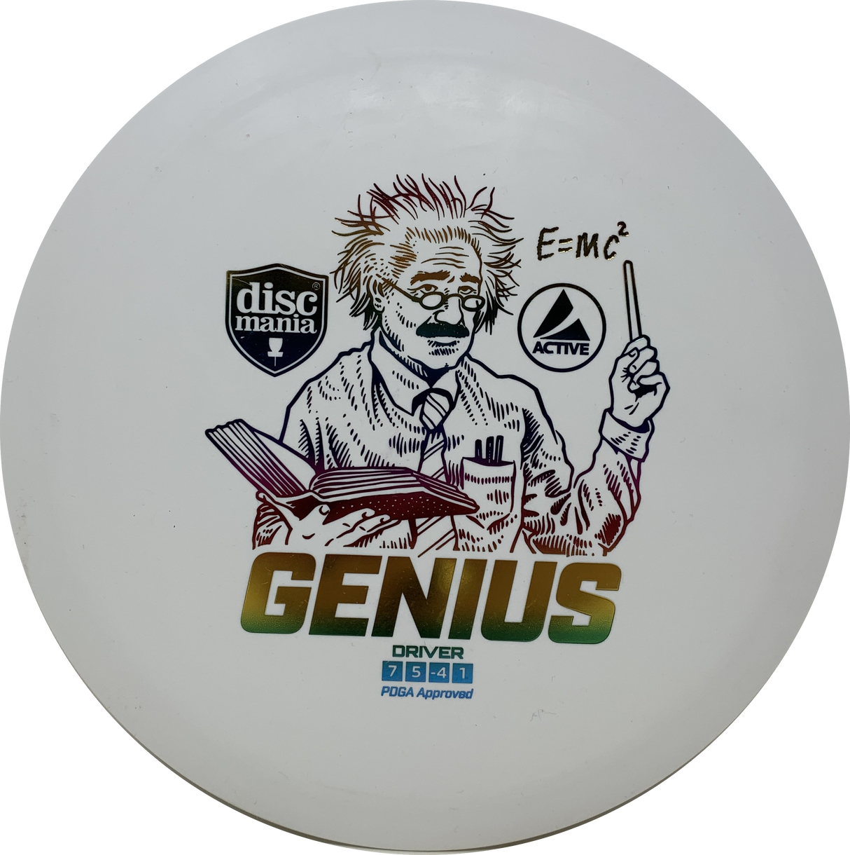 Genius-Discmania-Foundation Disc Golf