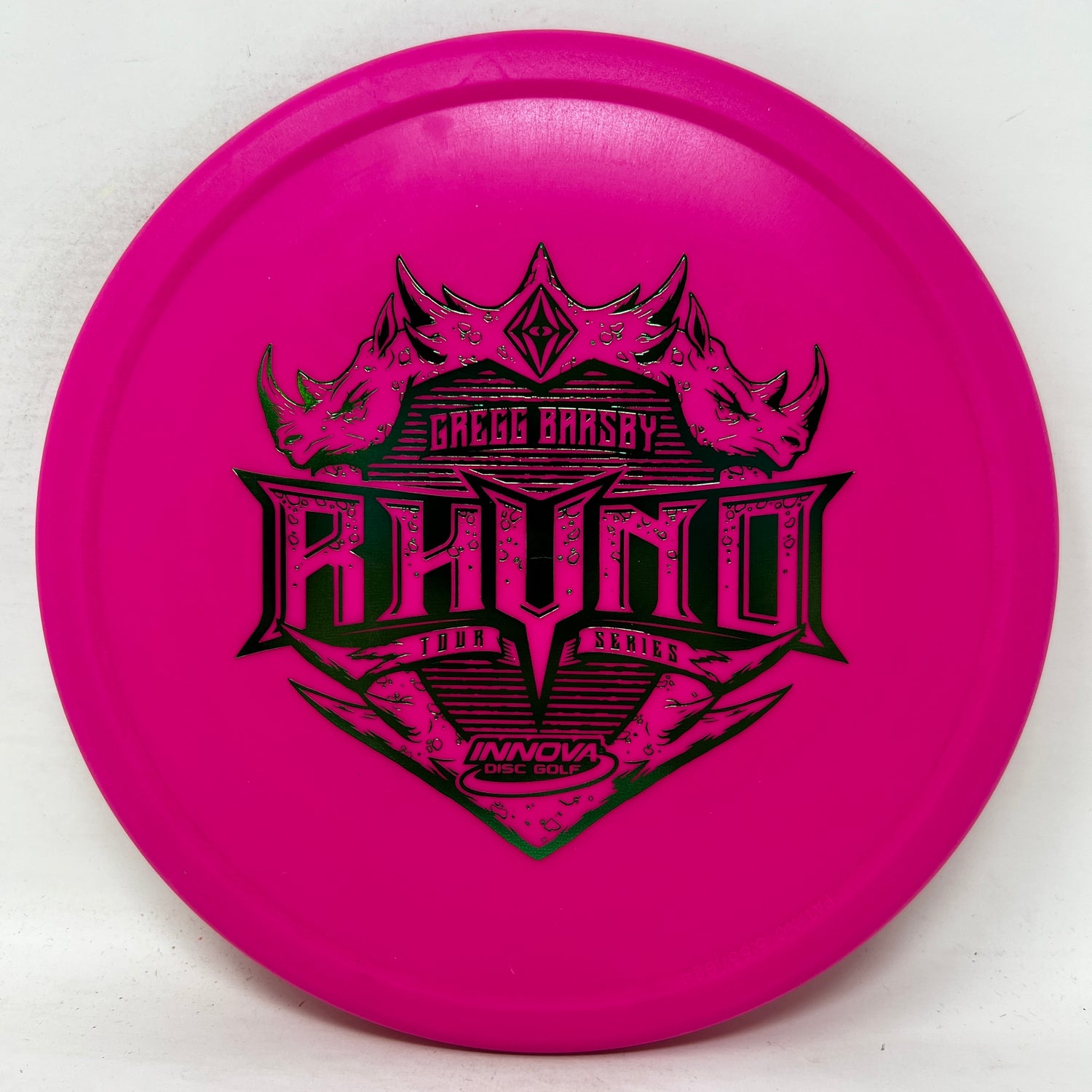 Gregg Barsby Rhyno-Innova-Foundation Disc Golf