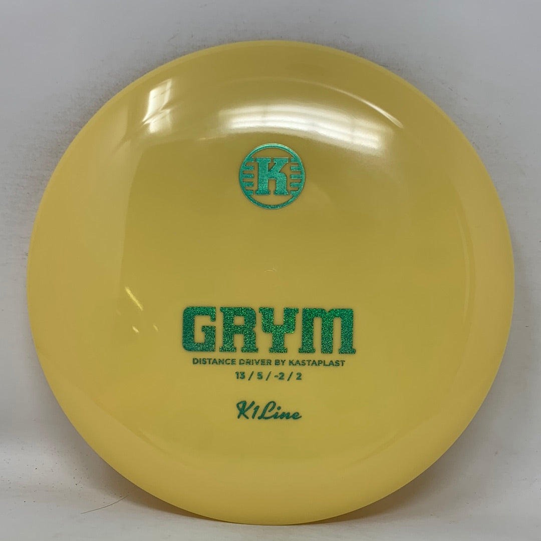 Grym-Kastaplast-Foundation Disc Golf