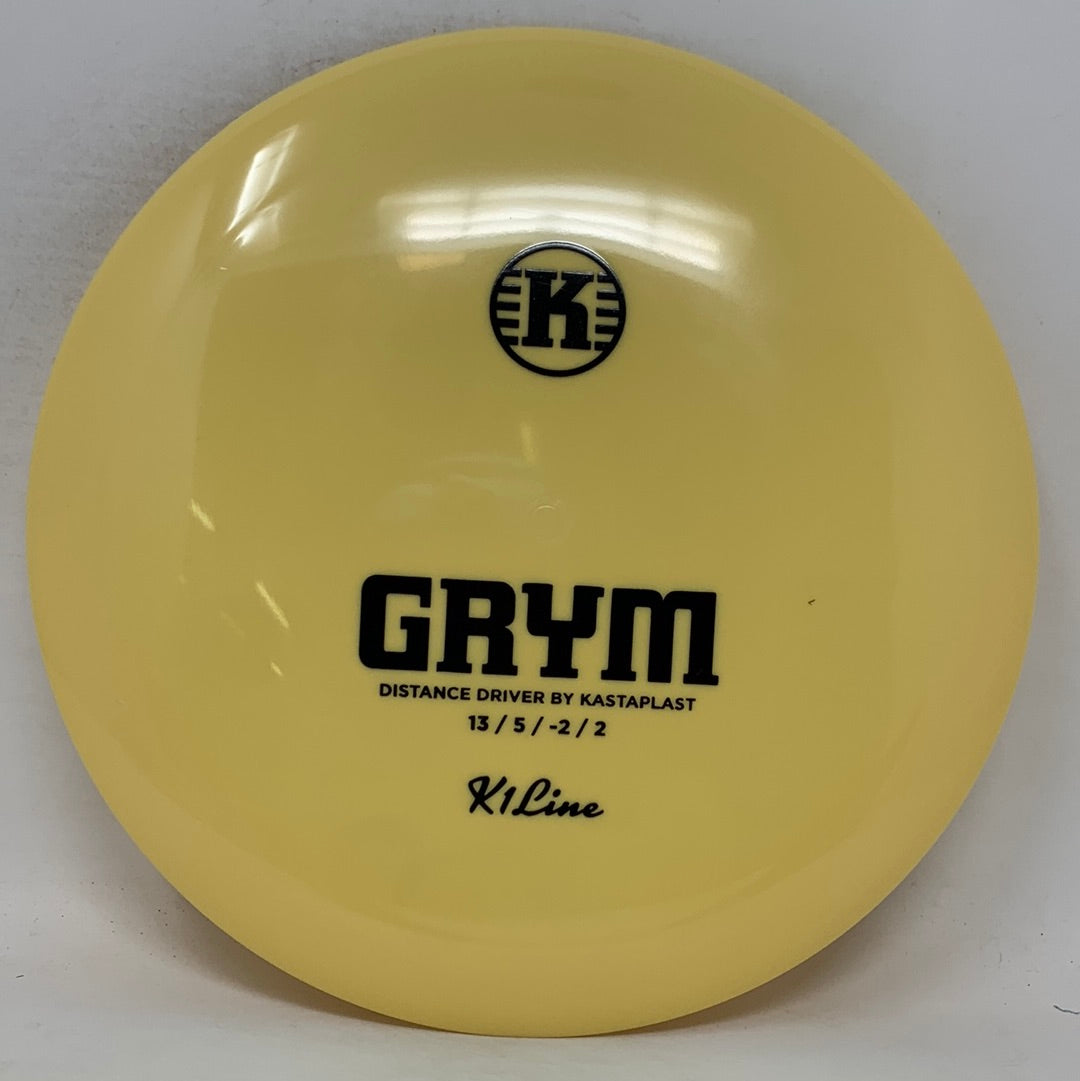 Grym-Kastaplast-Foundation Disc Golf