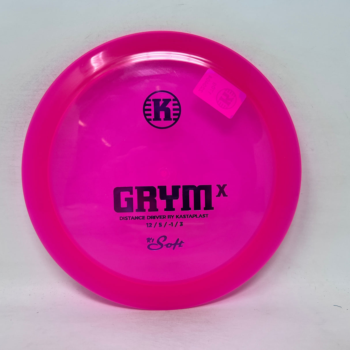 Grym-X-Kastaplast-Foundation Disc Golf