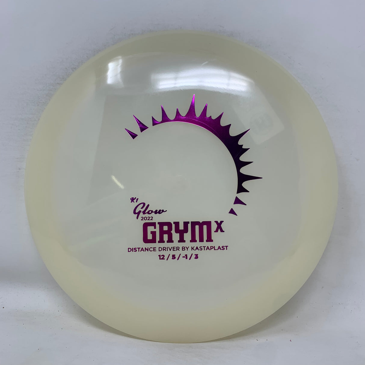 Grym-X-Kastaplast-Foundation Disc Golf