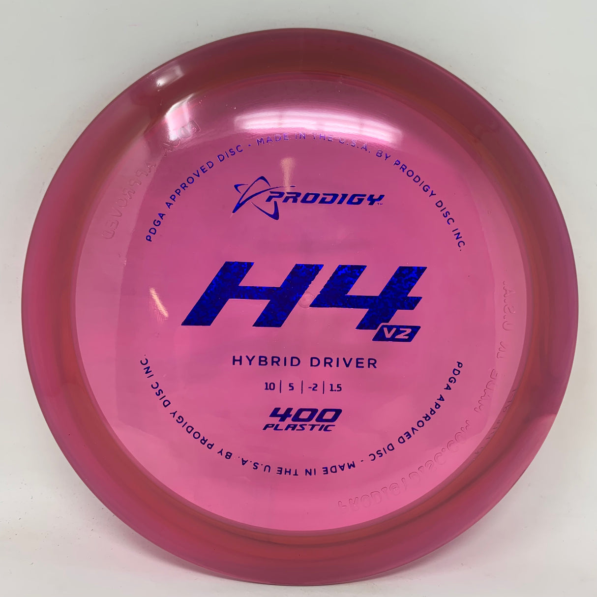 H4 V2-Prodigy-Foundation Disc Golf