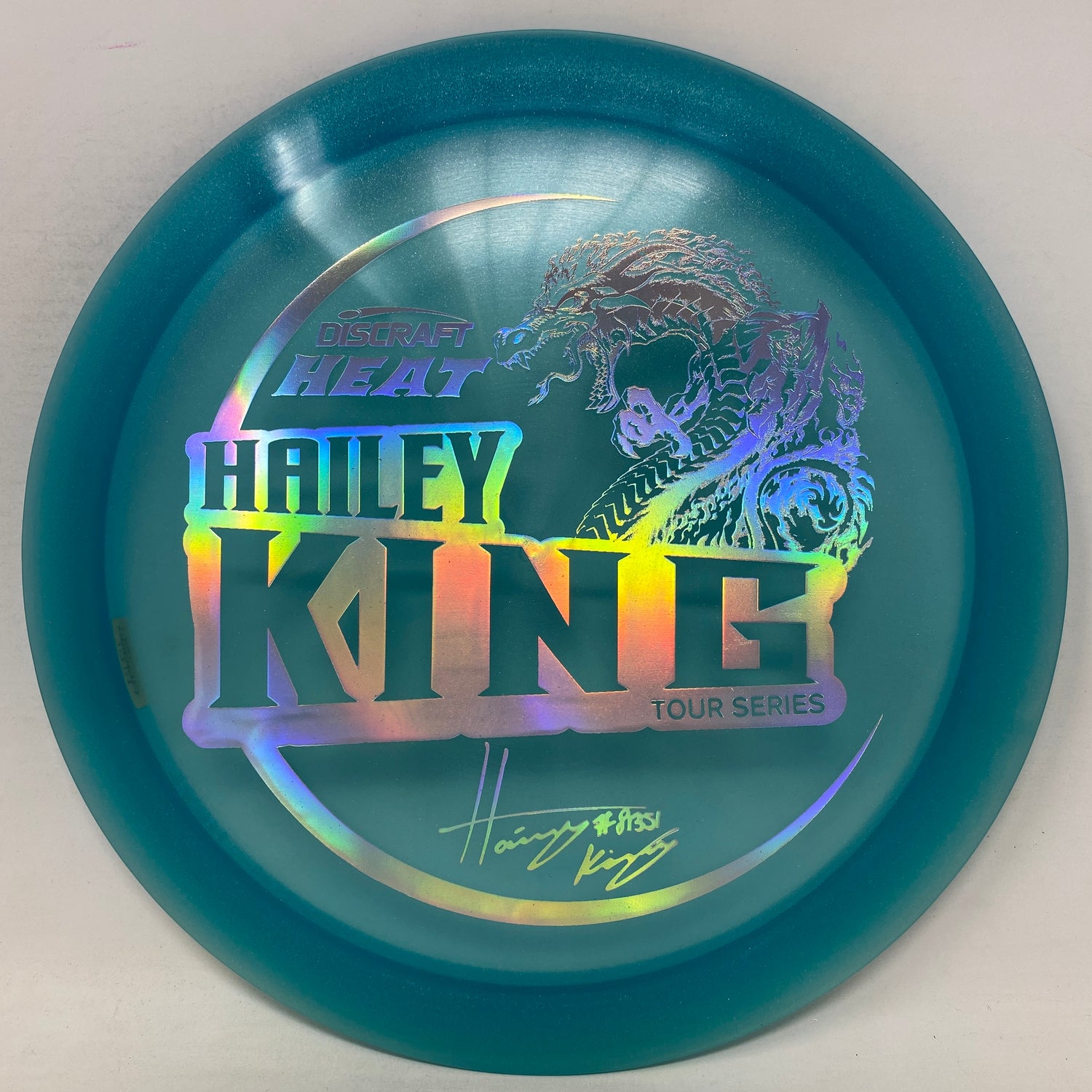 Hailey King Heat-Discraft-Foundation Disc Golf