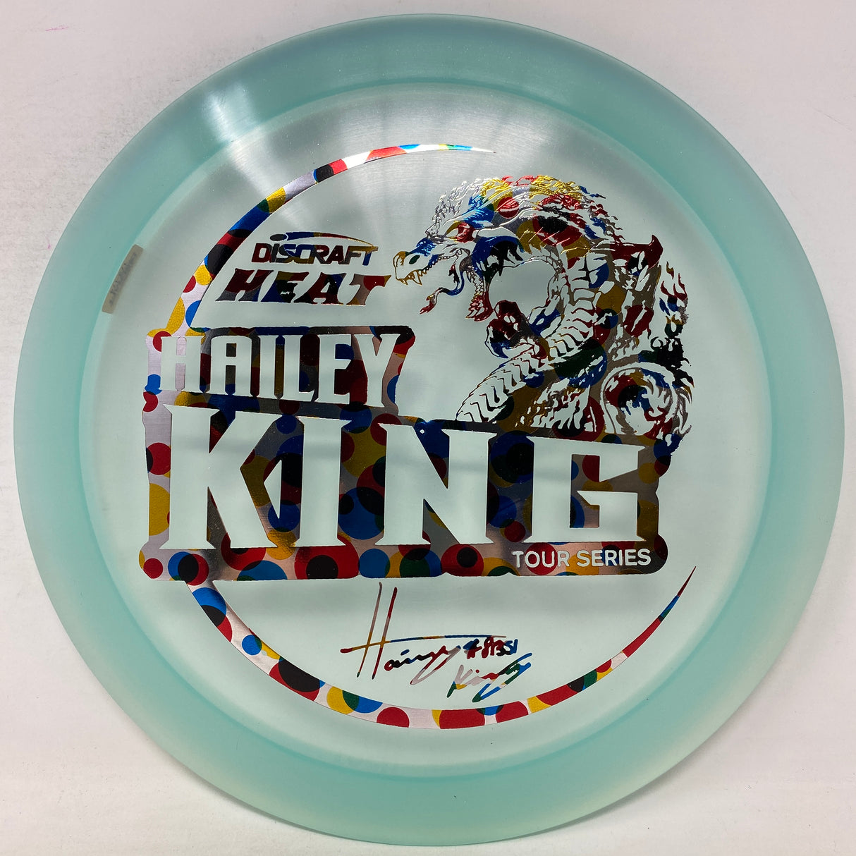 Hailey King Heat-Discraft-Foundation Disc Golf