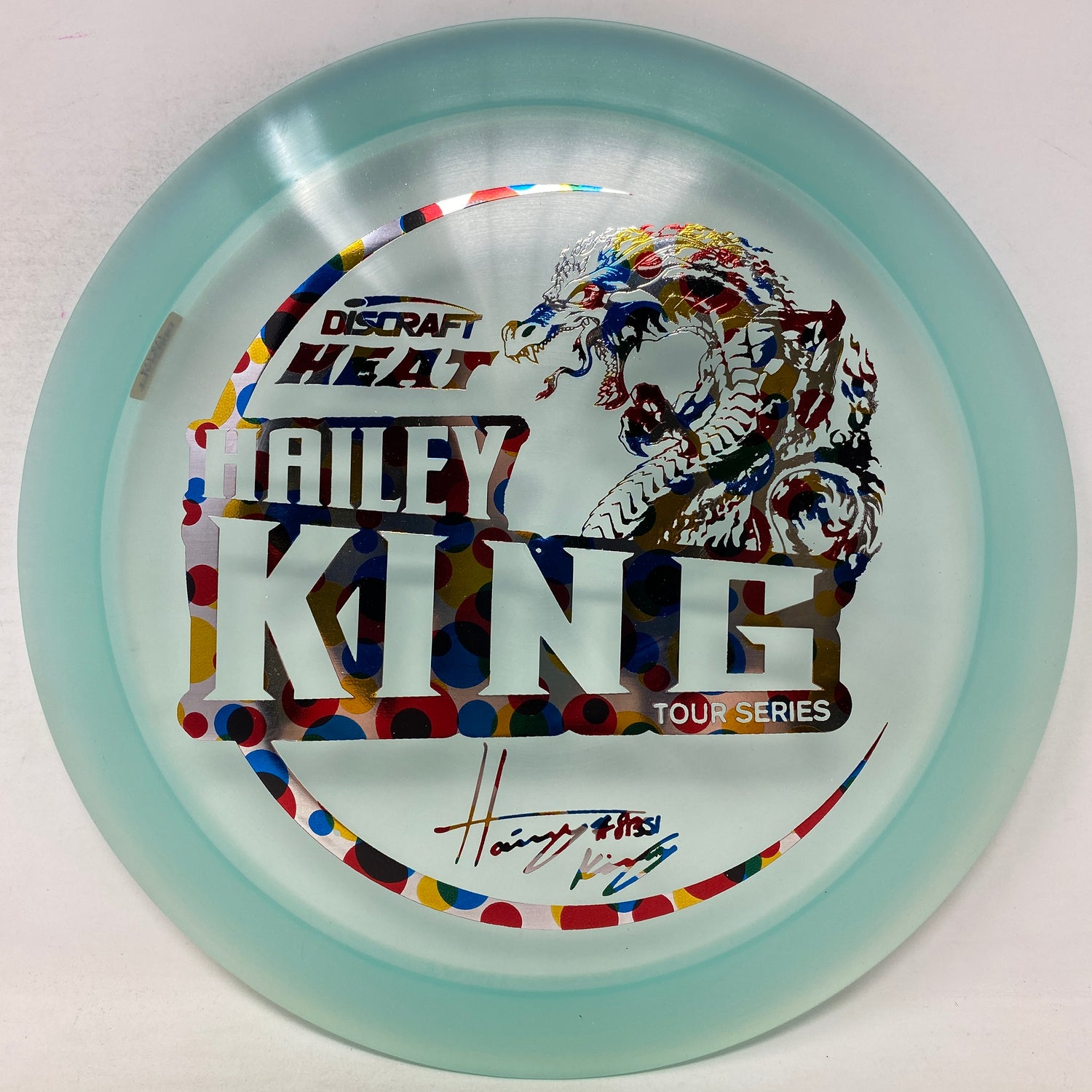 Hailey King Heat-Discraft-Foundation Disc Golf